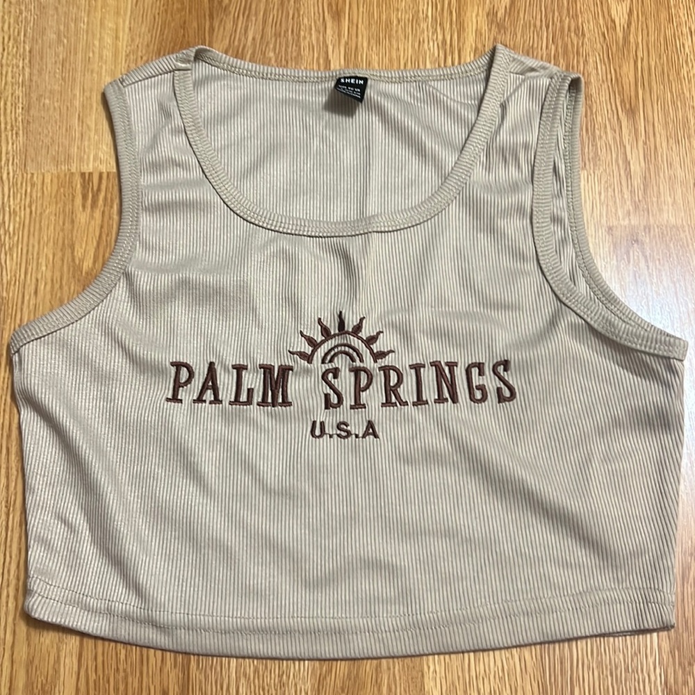 Shein Crop Top